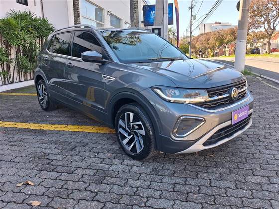 VOLKSWAGEN T-CROSS 1.4 250 TSI TOTAL FLEX HIGHLINE AUTOMÁTICO